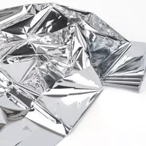 비상용 보온담요 캠핑 응급처치 등산 열차단 방수코팅 재사용 휴대용 생존 은박담요