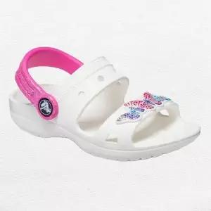 [크록스]토들러 클래식 엠벨리쉬 샌들 샌들 플립 슬리퍼 207803-100-MO