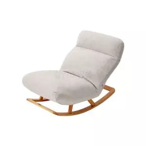 높은 등받이 소프트 소파 흔들 의자 누워 베 쿠션 거실 색상