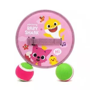 어린이 찍찍이 캐치볼 세트 공놀이 야구 장난감 야외활동 운동 2인용