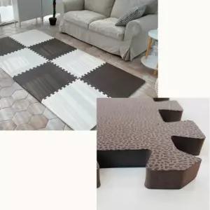 6색 1세트(4개) 60cm 대형 바닥 퍼즐매트 거실 층간소 OBL4+7LzZ