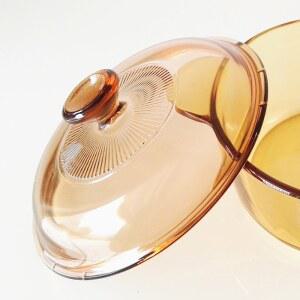 비전 냄비 뚜껑 VS 스튜 유리 큰사이즈 덮개 양수 내열 직화