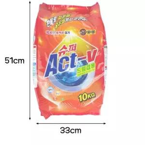 얼룩제거 친환경 세탁효과 세제용량 세탁용품 드럼겸용 10kg