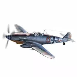 메셔슈미트 Bf109G-6/G-2 JG27 1/48 스케일 프라모델 비행기 조립 키트