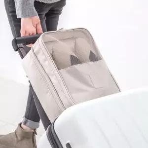 (청결공감) 3단수납 신발파우치 여행 신발가방 BPz1+4yIc