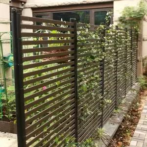 원목 정원 휀스 조경 나무 울타리 파티션 디자인펜스