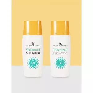 보타니컬테라피 물놀이 워터프루프 썬로션 유기자차 50ml 2개