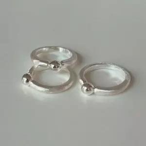 무광반지 핸드크래프트은반지 제작은반지 두꺼운은반지