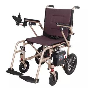 XFG-205 초경량 마그네슘 파워 체어 전동 브러시리스 경량 휴대용 접이식 전동 의자