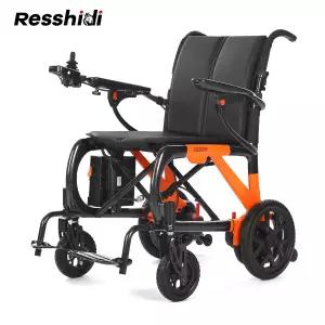 Resshidi 초경량 접이식 탄소섬유 전동 체어 노인 노약자 나드리 스쿠터 전동카