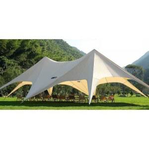 대형타프 경량 그늘막 타프쉘 스크린 싱글폴 12 20명 썬쉐이드