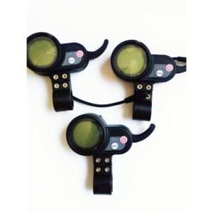 전동 킥보드 계기판 표시창 P8045 호환 표기 LED 디스플레이 암미터 레버 패널 스쿠터 교체 부품