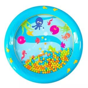 아기 드럼장난감 악기 구슬소리 플라스틱 아기용악기 유치원 아동용악기