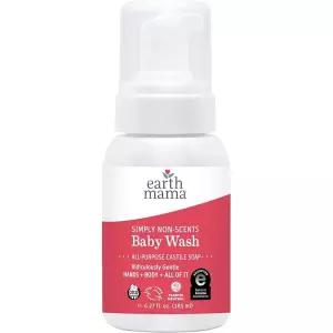 어스마마 심플리 무향 베이비 워시 캐스틸 솝 + 코코넛 오일 시어 버터 칼렌듈라 & 알로에 185ml