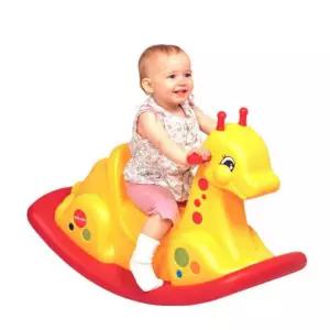 아기장난감 안전한 생일선물 흔들기린 유아용흔들목마 조카선물 유아토이