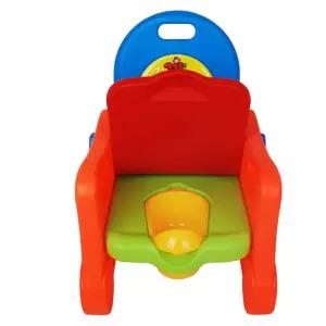 멜로디완구 푹신푹신 멜로디쿠션 배변연습 대변훈련 유아용변기 두돌아기