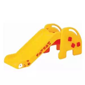 아동미끄럼틀 높이조절가능 쉬운조립 기린 놀이기구 유아 대형완구 4세 3세