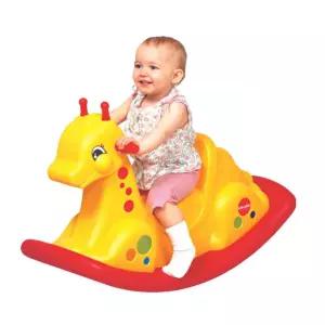 아기 흔들말 장난감 기린완구 선물 흔들완구 유아말 말타기놀이 유아차