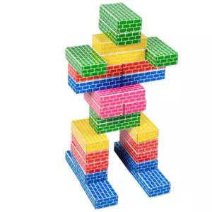 유아장난감 종이벽돌 블럭놀이 어린이집 이모선물 유아교구 키즈카페 블록