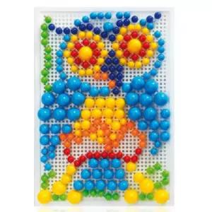 아동용 장난감 블럭 꼿기놀이 생일선물 4세이상 아기딸랑이 이모선물 구슬