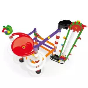 아동 레일 장난감 엘리베이터 구술놀이 선물 유아교구 아기레일 구슬놀이