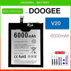 V20 용 리튬 이온 충전식 배터리  휴대폰 액세서리 6000mAh BAT21ZN1336000