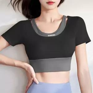 여성 RZ601378 여름 스포츠 브라탑 운동복세트 러닝 테니스