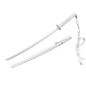 코스튬 검 LED 코스프레 화이트스노 대나무소매 가검 소품