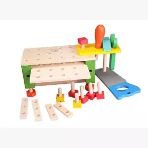 아동공구놀이완구 공구상자 장난감 원목 망치놀이 유아동공구놀이 직업체험