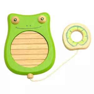 아기악기장난감 개구리 워시보드 어린이집 아동악기놀이 청각 음악놀이