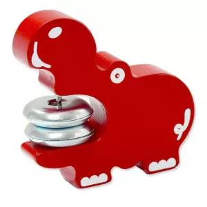 아동 악기완구 하마탬버린 음악놀이 장난감 유아음악장난감 어린이집 연주