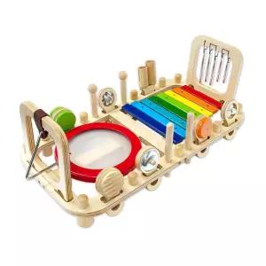 아기멜로디장난감 나무 생일선물 어린이집 교육기관 악기장난감 악기 청각