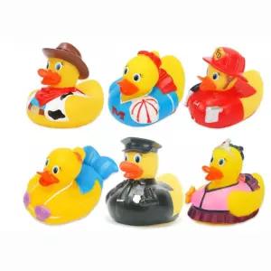 아동 목욕놀이 장난감 안전한 패션오리 영유아 유아물놀이완구 물총 씻기기