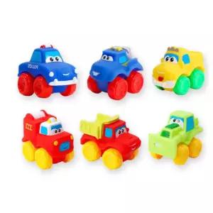 자동차 미니카 트럭 사다리차 플라스틱 운전놀이 돌아기 돌선물 장난감차