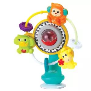 아기 장난감 딸랑이 회전놀이 구슬 어린이집 호기심 모빌 영아 백일선물