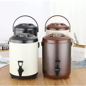 전기 스텐 물끓이기 온수 보온포트 자동 업소용 물통 육수통