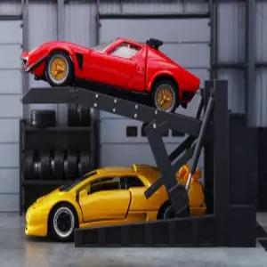 다이캐스트 118 모형 블루투스스피커 장식소품 부가티 자동차