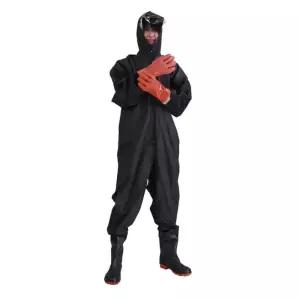 양식장 전신 방수복 해루질 점프슈트 갯벌 일체형 소재 어부 장갑 수산 물질