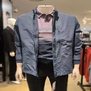 [인디안] 인디안 자켓 변형 캐주얼 린넨혼방 사파리_MITKA4S1401