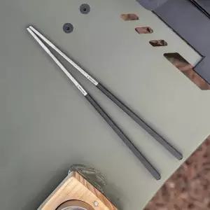 아베나키 캠핑 백패킹 티타늄 카본 젓가락 18g 초경량 커틀러리 MNA