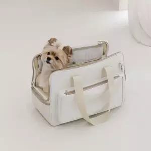 퍼핑 강아지 외출 가방 고양이 이동장 캐리어 에브리 S사이즈 MNA