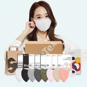 시노텍스 KF94 마스크 화이트 컬러 골라담기 소형 40매세트 MNA