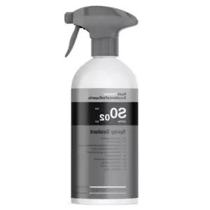 자동차 도장면 스프레이형 발수 광택제 500ml 디테일링샵 오염방지 보호력