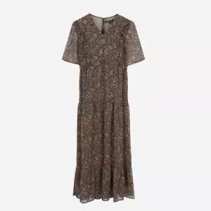 [롯데백화점]써스데이 아일랜드 프릴 포인트 패턴 원피스 T256MOP157W