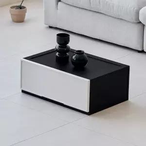 씨밀렉스 모듈형 가구 래폴드 서랍장 던블랙 에디션 600x240x420 1단 MNA