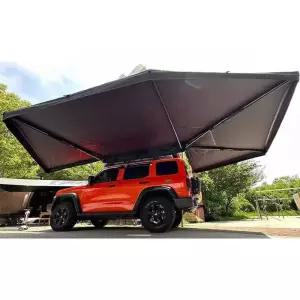 차량 어닝 가로바 SUV 스크린 텐트 차박 자외선 차단