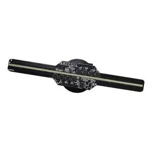 3D 홀로그램 팬 영상 투명 회전 홀로그램팬 프로젝터