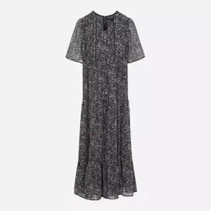 [롯데백화점]써스데이 아일랜드 프릴 포인트 패턴 원피스 T256MOP158W