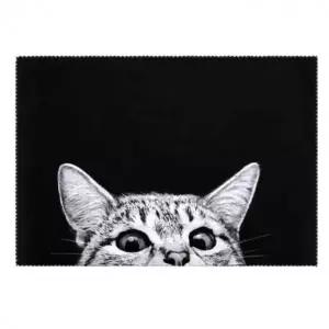 패브릭 포스터 고양이 S 인테리어명화 아트그림 아트포스터