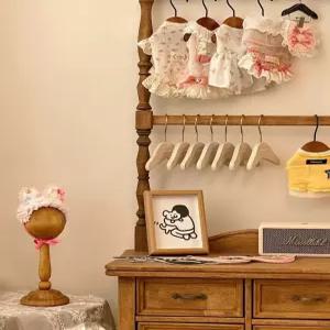 애견샵 고급 원목 강아지옷장 북유럽 스타일 빈티지 드레스룸 조합 가능